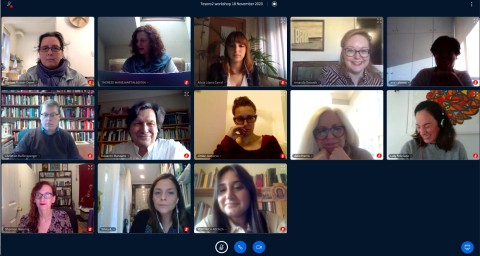 Tesoro2 workshop virtual, noviembre de 2020