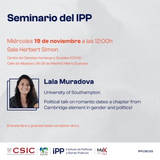 Seminario del IPP con Lala Muradova