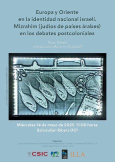 Europa y Oriente en la identidad nacional israelí. Mizrahim (judíos de países árabes) en los debates postcoloniales