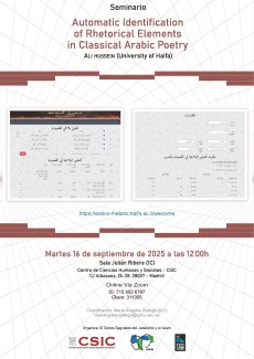 Automatic Identification of Rhetorical Elements in Classical Arabic Poetry