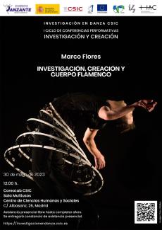I Ciclo de conferencias de Investigación y Creación: "Investigación, creación y cuerpo flamenco"