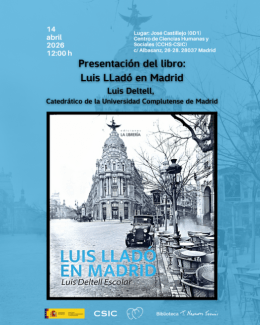 Luis Lladó en Madrid