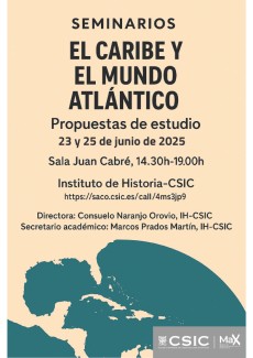 Seminarios de investigación «El Caribe y el Mundo Atlántico». Propuestas de estudio