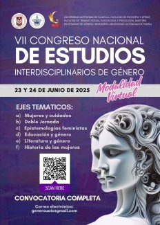 VII Congreso Nacional de Estudios Interdisciplinarios de Género