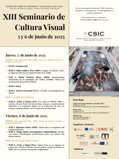 XIII Seminario de Cultura Visual