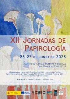XII Jornadas de Papirología