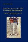 Curso de Postgrado "Introducción a los usos y funciones de los acentos de la Biblia hebrea"