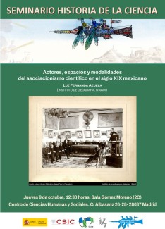 Actores, espacios y modalidades  del asociacionismo científico en el siglo XIX mexicano