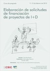 Curso de postgrado: "Elaboración de solicitudes de financiación de proyectos de I+D"