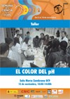 Semana de la Ciencia. Taller "El color del pH"