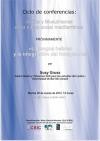Ciclo de Conferencias 'Judíos y Musulmanes en la trama social mediterránea': "La lengua hebrea y la integración del inmigrante"