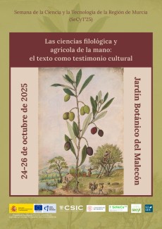 Las ciencias filológica y agrícola de la mano: el texto como testimonio cultural