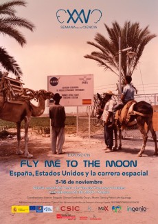 XXV Semana de la Ciencia 2025: "Fly me to the moon: España, Estados Unidos y la carrera espacial"