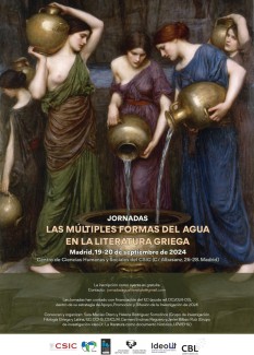 Jornadas "Las múltiples formas del agua en la literatura griega"