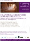 V Colloque International "L'ibadisme dans les sociétés islamiques médiévales. Modèles politiques, formes d'organisation et d'interactions sociales"