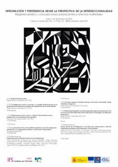 Integración y pertenencia desde la perspectiva de la interseccionalidad. Régimen jurídico, concepciones subyacentes y efectos materiales 