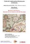 Ciclo de Conferencias del Proyecto INTELEG: "Between the Straits...The Jews of al-Andalus and the Maghrib"