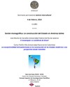 Seminario permanente «Justicia Intercultural»: "La construcción del Estado en América Latina"