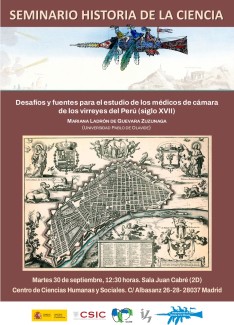 Desafíos y fuentes para el estudio de los médicos de cámara de los virreyes del Perú (siglo XVII)