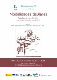 Seminario CTS: "Modalidades tisulares"