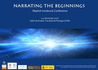 Madrid-Innsbruck Conference: "Narrating the Beginnings"