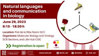Workshop "Natural Languages and Communication in Biology"