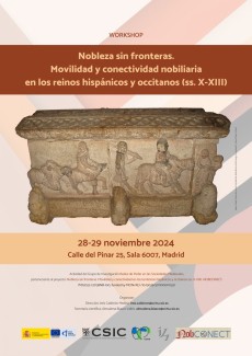 Workshop: "Nobleza sin fronteras. Movilidad y conectividad nobiliaria en los reinos hispánicos y occitanos (ss. X-XIII)"
