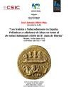 Seminario de la Línea de investigación Oriente en Occidente: "Los fenicios y Nabucodonosor en España. Polémicas y colisiones de ideas en torno al 'De rebus Salomonis' (1609) del P. Juan de Pineda"