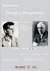 Seminario "Ortega y Wittgenstein"