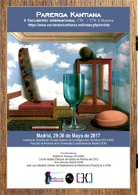 Parerga kantiana. II Encuentro Internacional CTK / CTK E-BOOKS