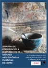 Jornadas "Conservación y Restauración de Misiones Arqueológicas Españolas en Egipto"