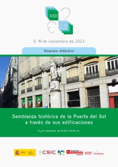 XXIII Semana de la Ciencia 2023: "Semblanza histórica de la Puerta del Sol a través de sus edificaciones"