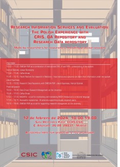 Research Information services and Evaluation: The Polish Experience with CRIS, OA Repository and Research Data repository