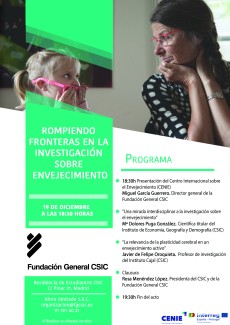 Rompiendo fronteras en la investigación sobre envejecimiento