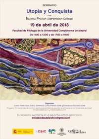 Seminario "Utopía y Conquista"