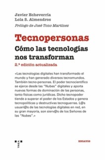 Presentación del libro "Tecnopersonas: cómo las tecnologías nos transforman"