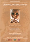 VII Simposio JUSMENACU: "Literatura, memoria, política"